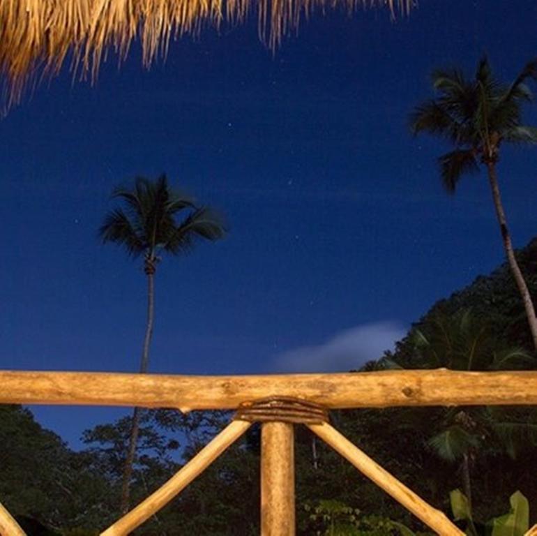 Dominican Tree House Village Santa Barbara De Samana Exteriör bild