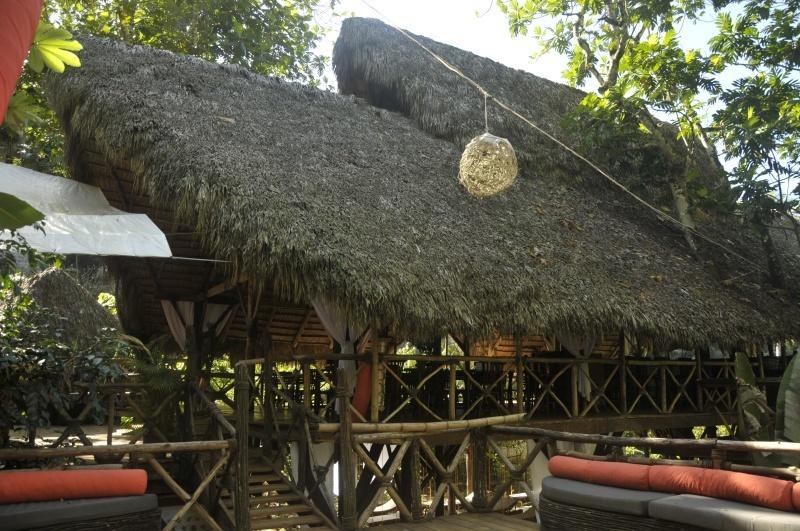 Dominican Tree House Village Santa Barbara De Samana Exteriör bild