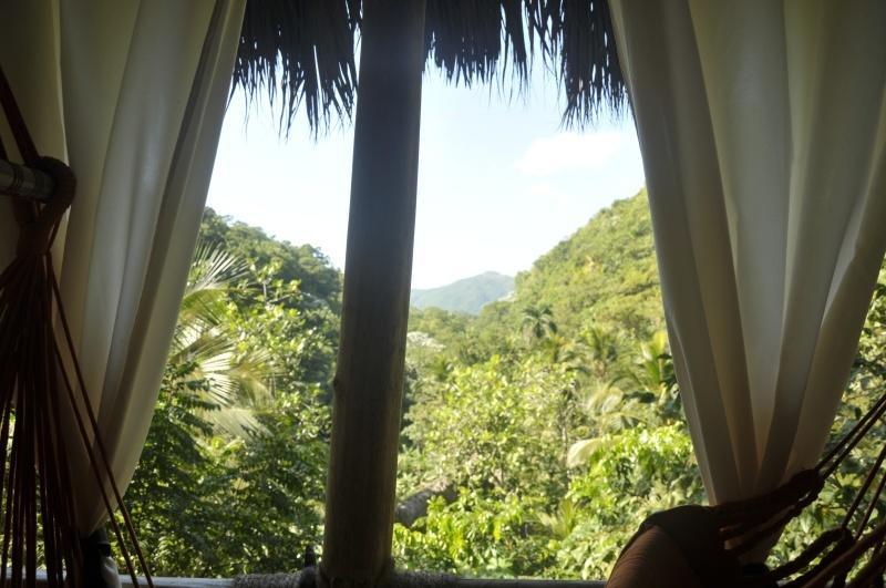 Dominican Tree House Village Santa Barbara De Samana Exteriör bild