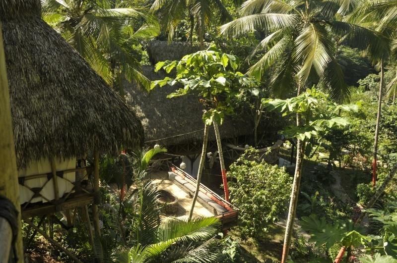 Dominican Tree House Village Santa Barbara De Samana Exteriör bild