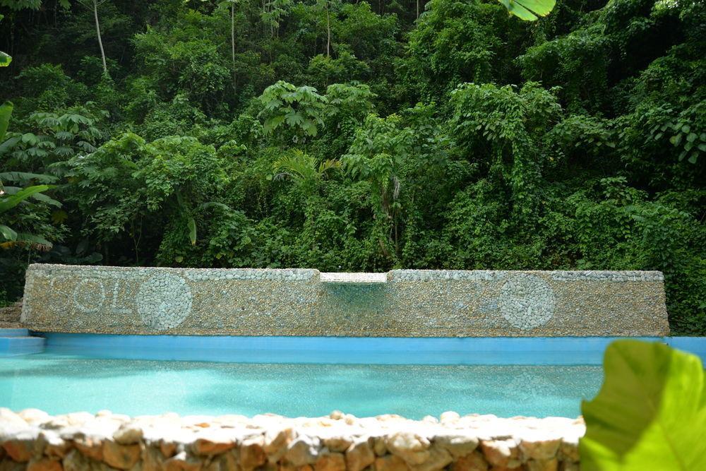 Dominican Tree House Village Santa Barbara De Samana Exteriör bild