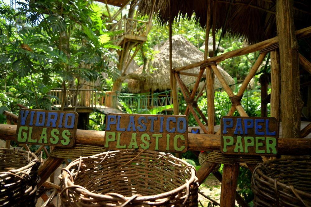 Dominican Tree House Village Santa Barbara De Samana Exteriör bild